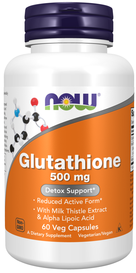 NOW GLUTATHIONE 500 MG 60 VEG CAP