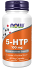 NOW Foods 5-HTP 100 mg Veg Capsule