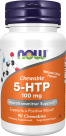 NOW Foods 5-HTP 100 mg Chewables