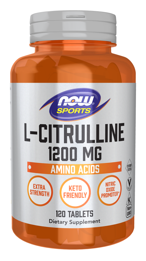NOW L-CITRULLINE, EXTRA STRENGTH 1200 MG