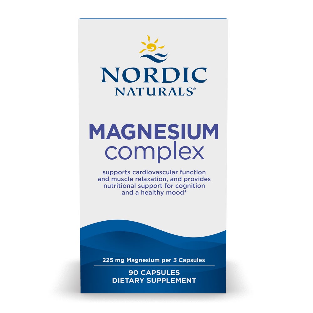 NORDIC NATURALS MAGNESIUM COMPLEX 90 CT