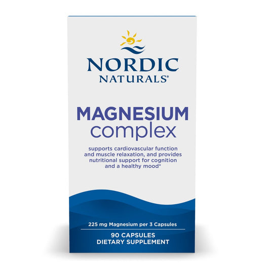 NORDIC NATURALS MAGNESIUM COMPLEX 90 CT