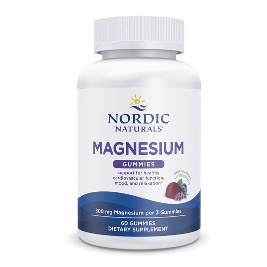 NORDIC NATURALS MAGNESIUM GUMMIES 60 CT