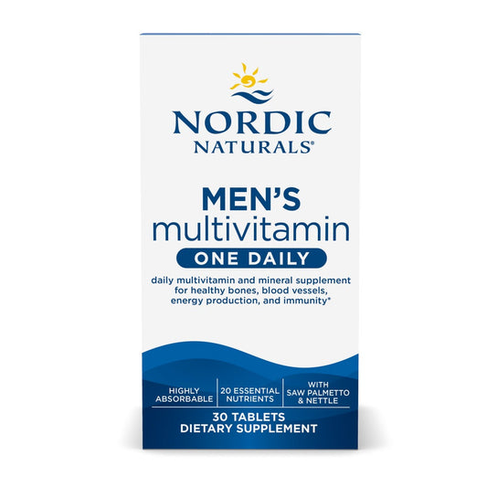 NORDIC NATURALS MENS MULTI ONE 30CT