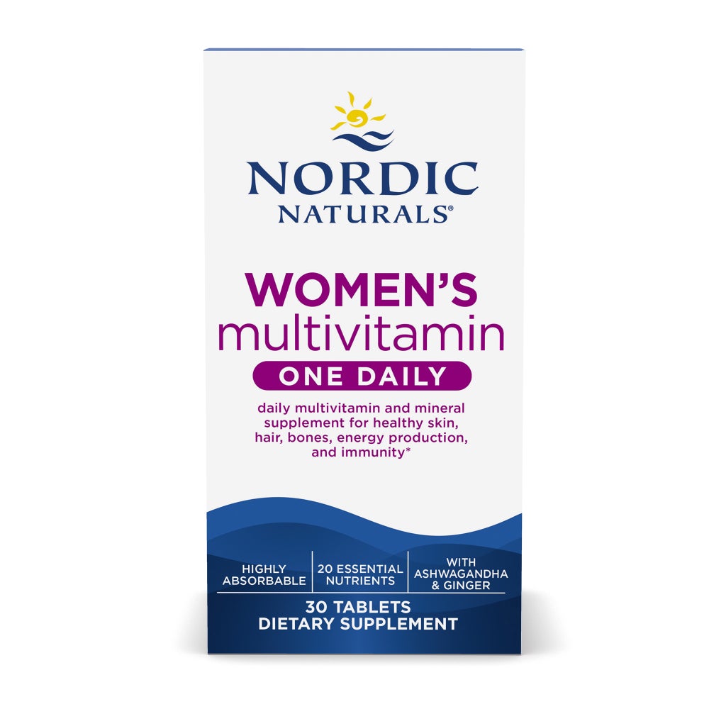 NORDIC NATURALS WOMEN'S MULTIVITAMIN 30 TABLETS