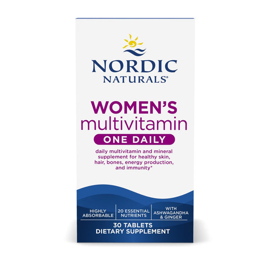 NORDIC NATURALS WOMEN'S MULTIVITAMIN 30 TABLETS