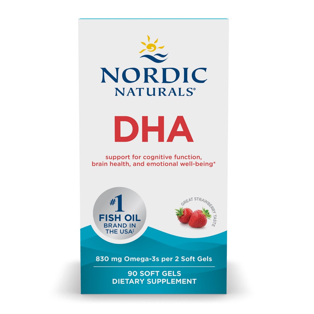 NORDIC NATURALS DHA STRAWBERRY