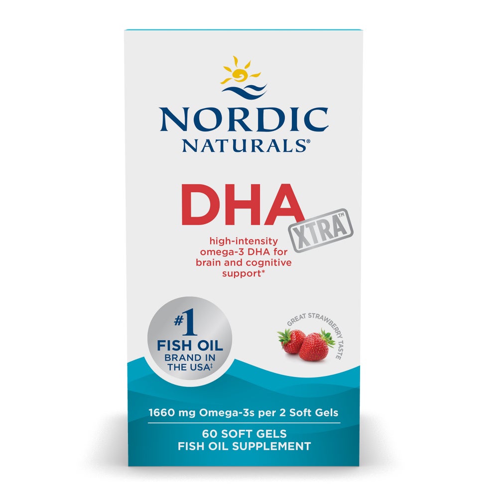 NORDIC NATURALS DHA EXTRA 60CT