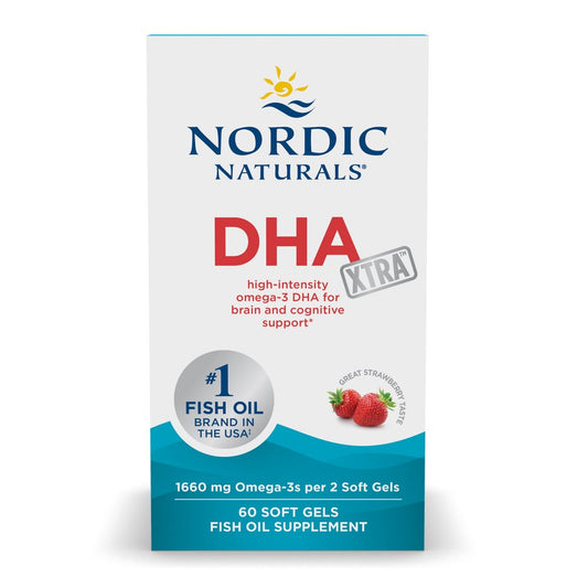 NORDIC NATURALS DHA EXTRA 60CT