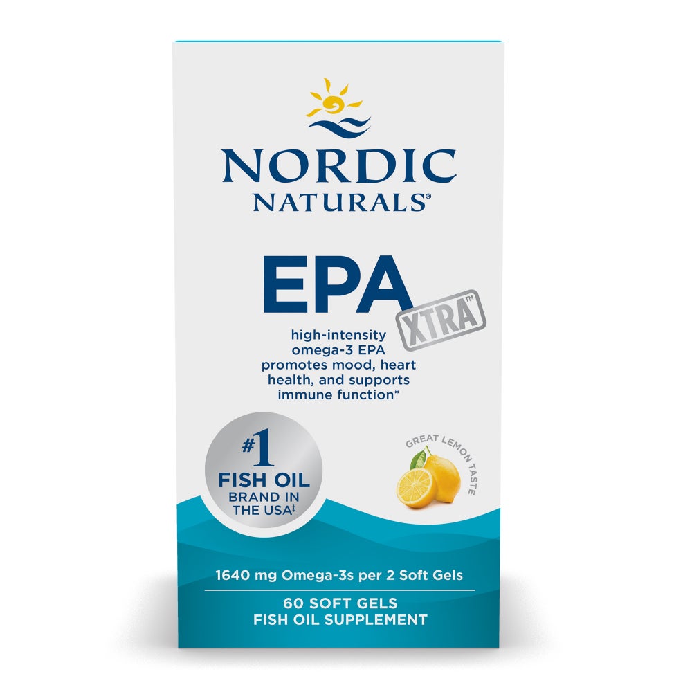 NORDIC NATURALS EPA XTRA 60 SOFTGELS