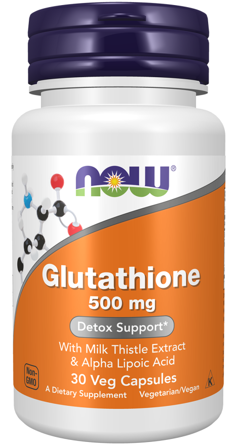 NOW GLUTATHIONE 500 MG 30 VEG CAPS