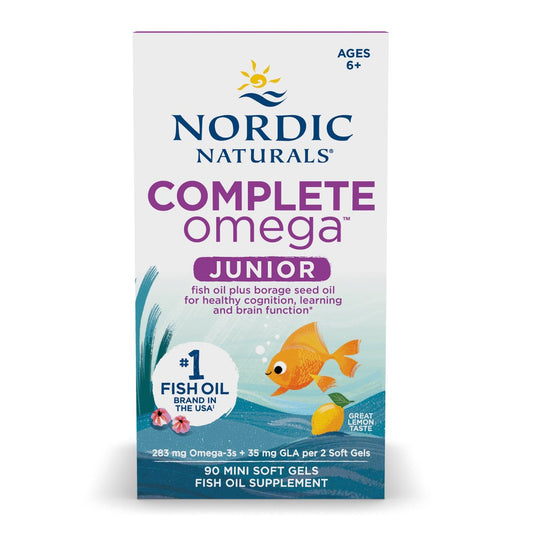 NORDIC NATURALS COMPLETE OMEGA 3-6-9 JR 90 MINISOFTGELS