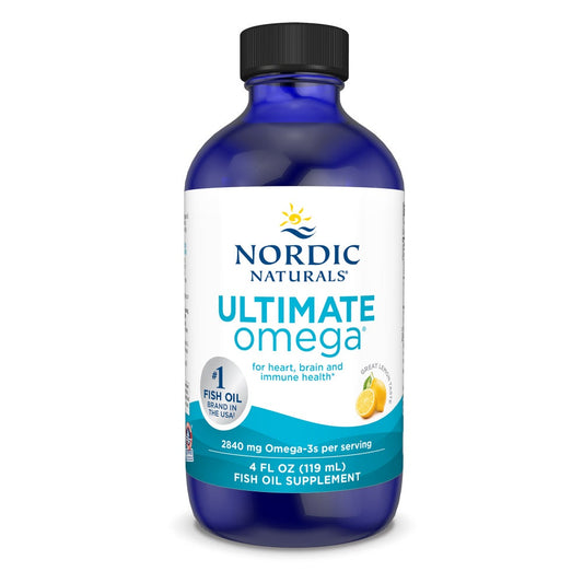 NORDIC NATURALS ULTIMATE OMEGA 4 OZ