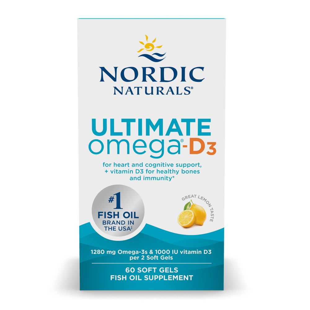 NORDIC NATURALS ULTI OMEGA-D3 GELS