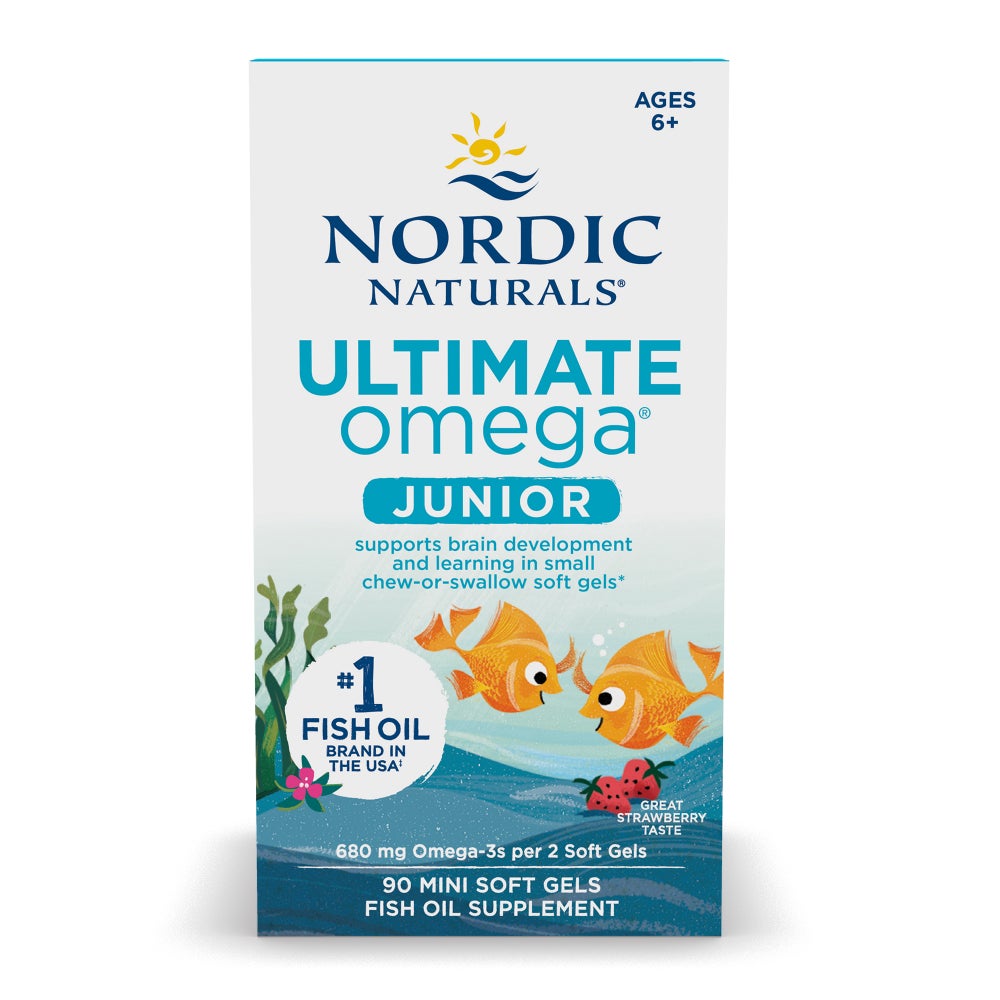 NORDIC NATURALS ULTIMATE OMEGA JR. 90 MINI SOFTGELS