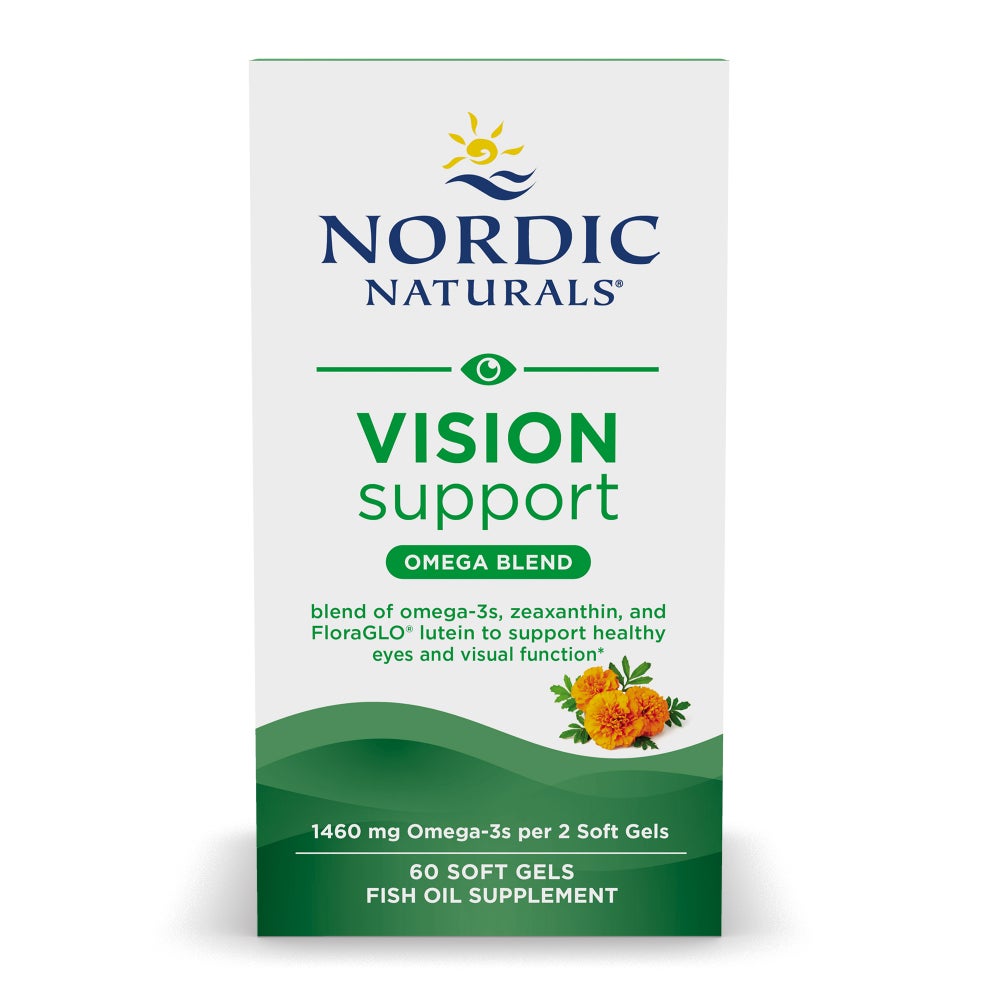 NORDIC NATURALS OMEGA VISION 60 SGELS