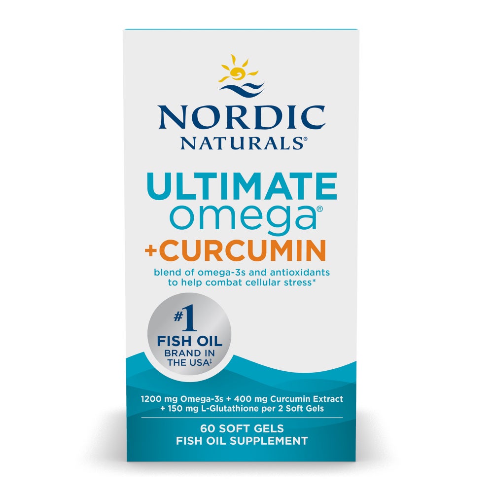 NORDIC NATURALS OMEGA CURCUMIN SOFTGELS