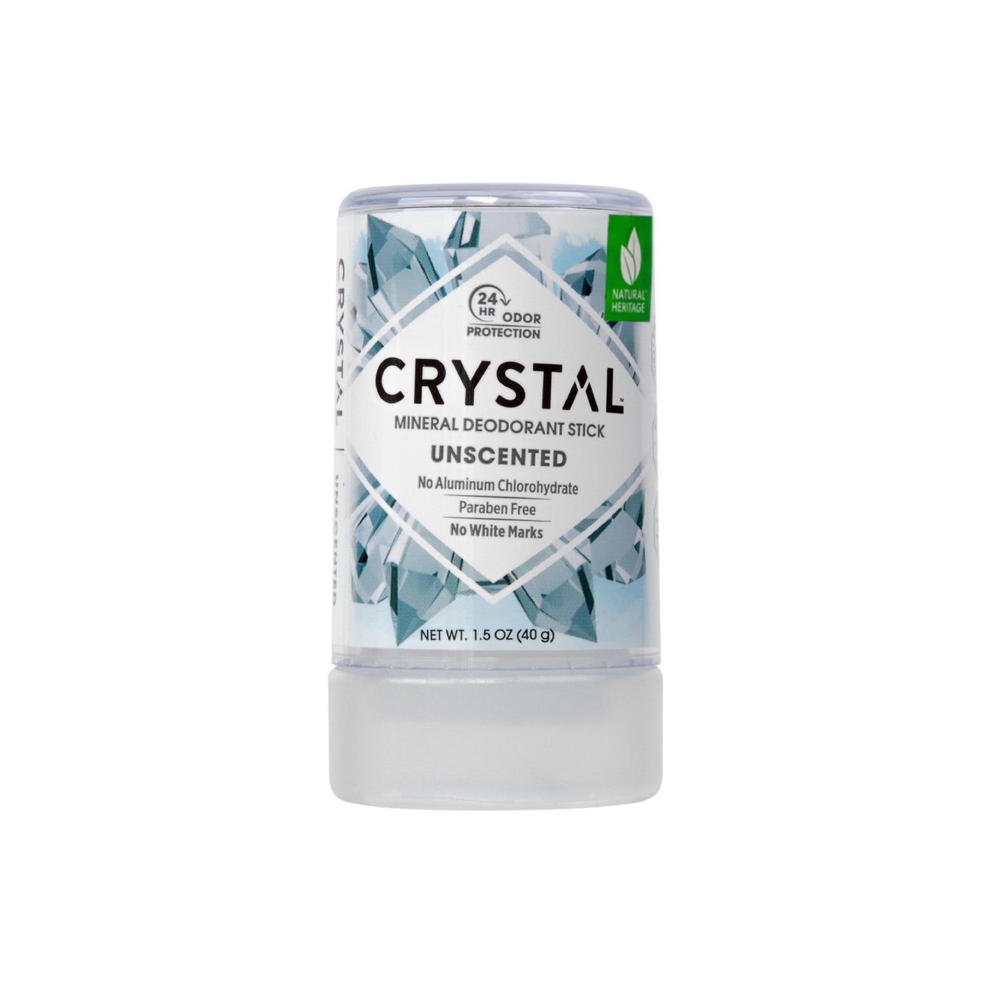 Crystal Body Deodorant Stick/Travel Unscented