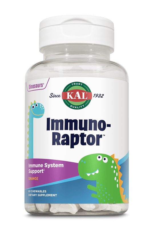 Kal Immuno-Raptor Kids 60 Chew