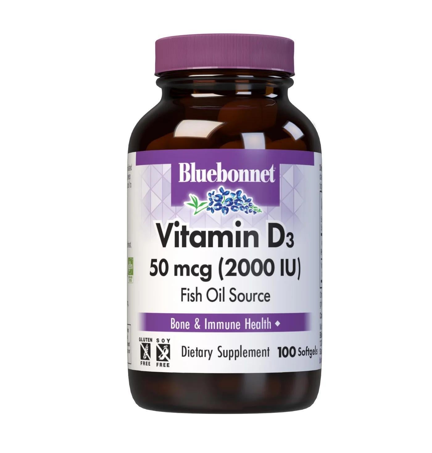 BB VITAMINA D-3 2000 UI 100 CÁPSULAS BLANDAS (B6)