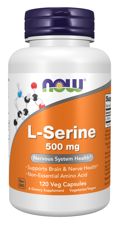 NOW L-SERINE 500 MG