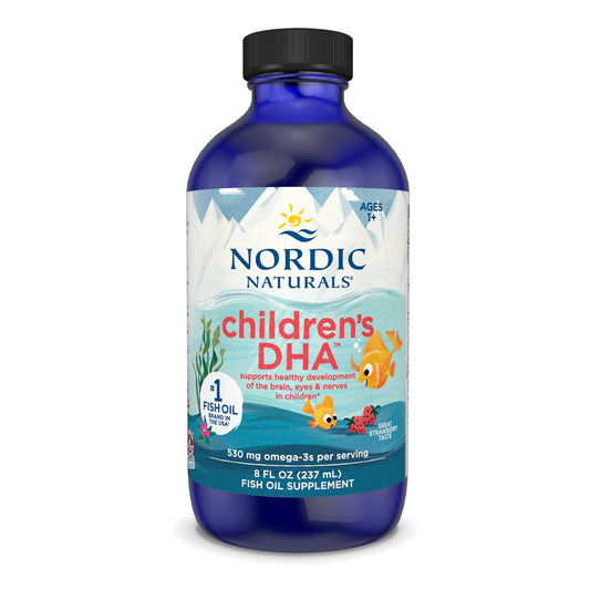 NORDIC NATURALS CHILDREN'S DHA 8OZ