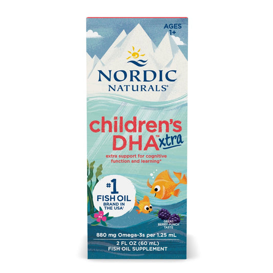 NORDIC NATURALS CHILDREN'S DHA EXTRA 2 OZ