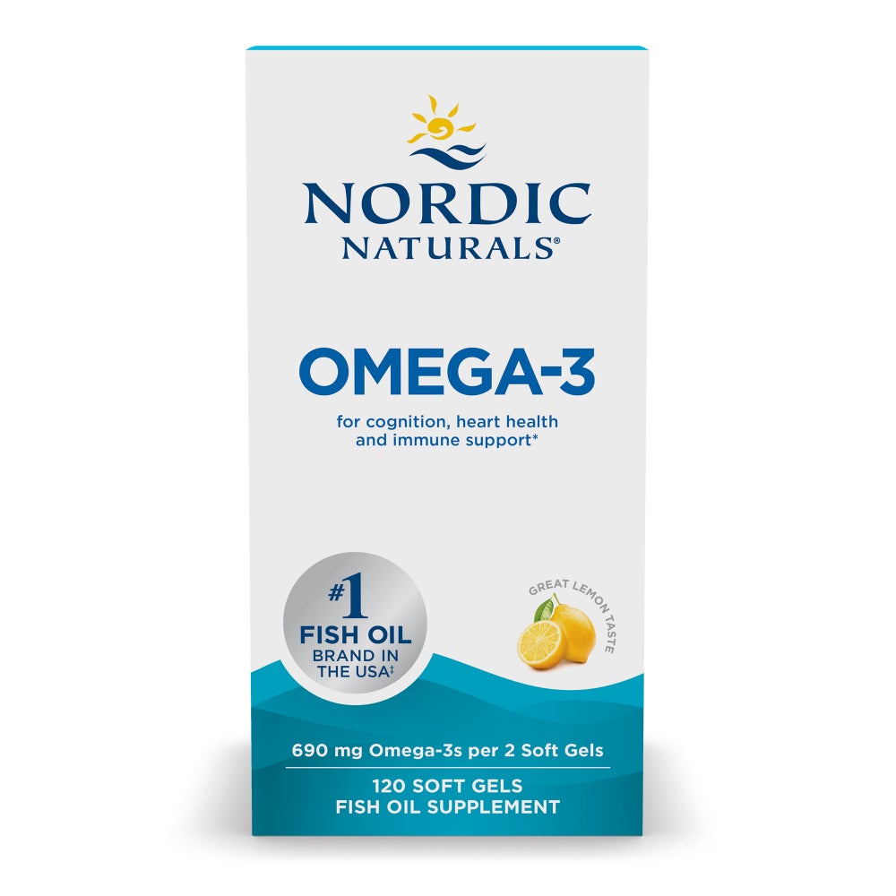 NORDIC NATURALS OMEGA-3 /300CC 120 CAPSULES