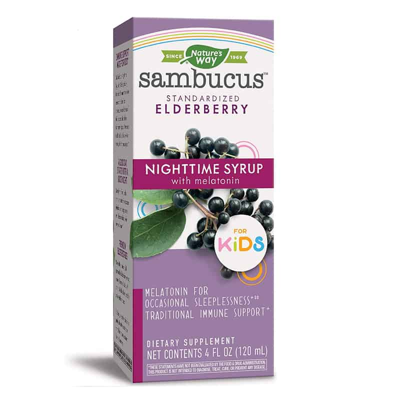 NATURE'S WAY SAMBUCUS ELDERBERRY KIDS 4OZ