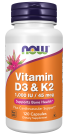 NOW Foods Vitamin D3 & K2