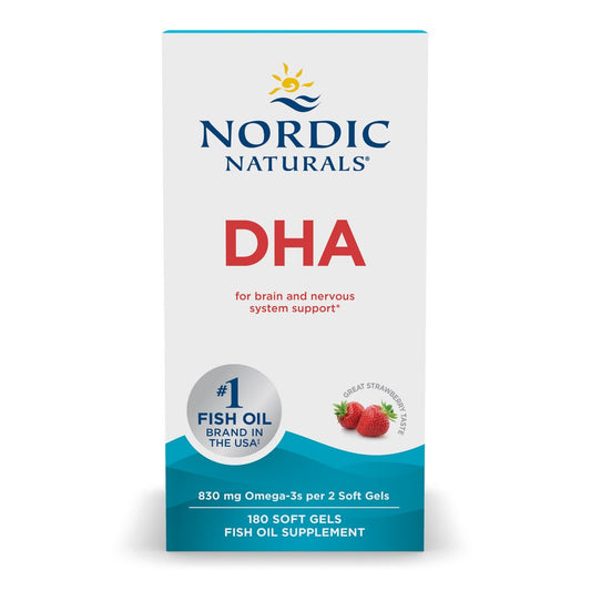 NORDIC NATURALS DHA STRAWBERRY SG 300CC