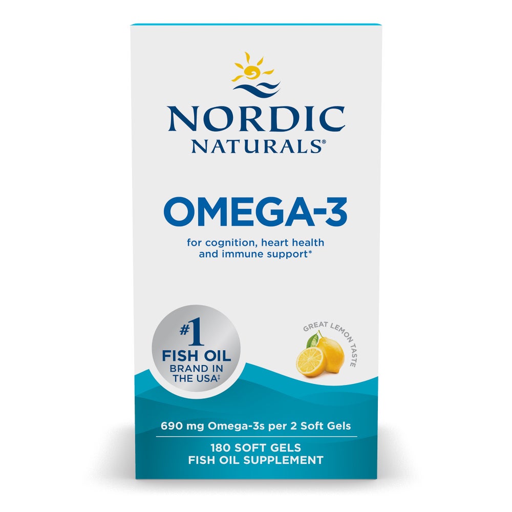 NORDIC NATURALS OMEGA-3 500CC 180 SG