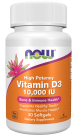 NOW Foods Vitamin D3 10,000 IU