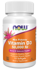 NOW Foods Vitamina D3 50.000 UI
