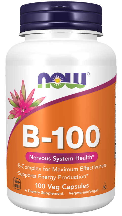 NOW VITAMIN B-100