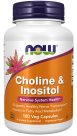 NOW Foods Choline & Inositol