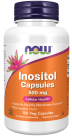 NOW Foods Inositol 500 mg