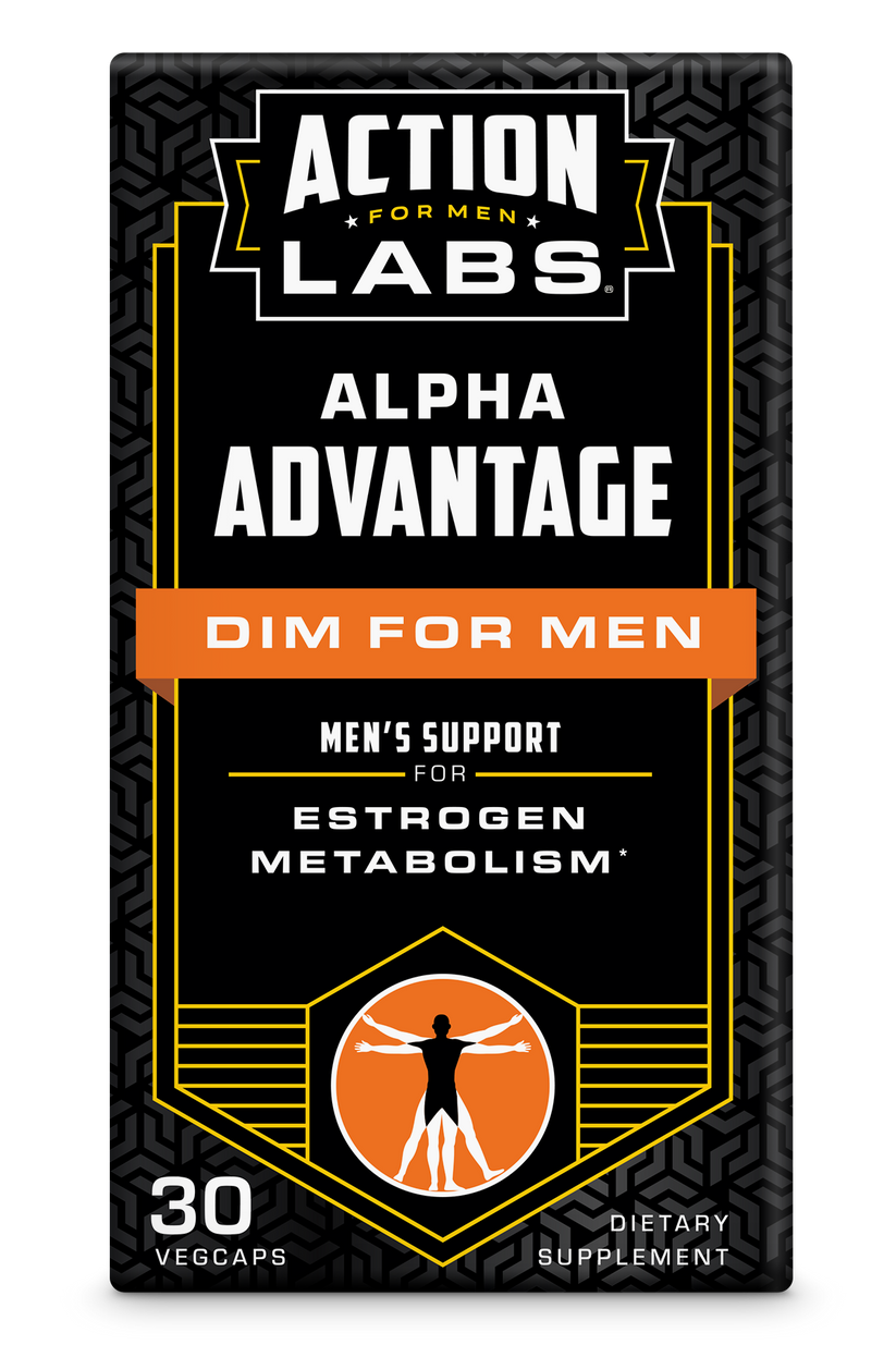 ACTION FOR MEN ALPHA ADVANTAGE DIMFOR MEN 30 CAPSULES