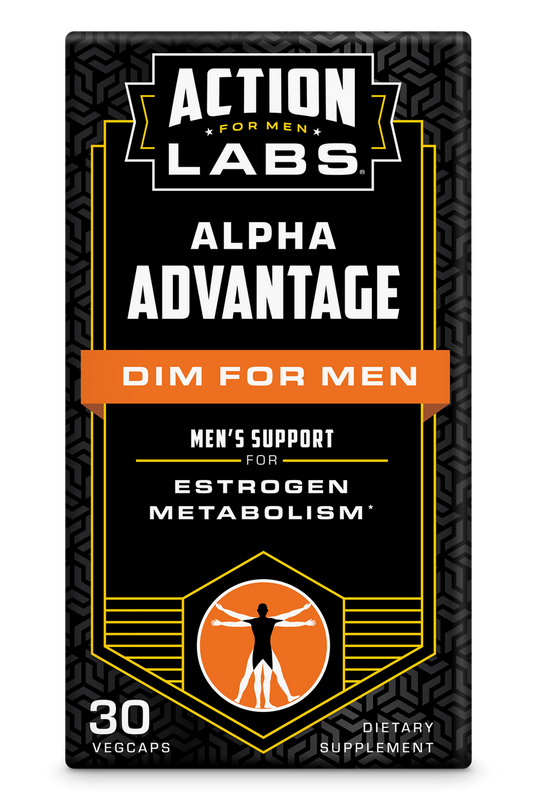 ACTION FOR MEN ALPHA ADVANTAGE DIMFOR MEN 30 CAPSULES