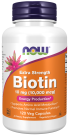 NOW Foods Biotin 10 mg (10,000 mcg), Extra Strength