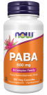 NOW Foods PABA 500 mg