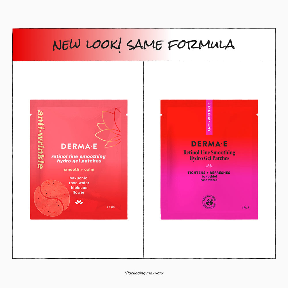 DERMA E GEL ANTIARRUGAS 5 PARCHES (B55)