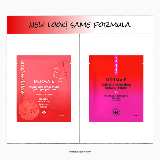 DERMA-E ANTI WRINKLE GEL 5 PATCHES