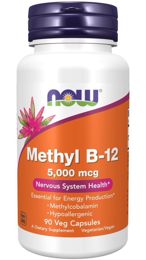 NOW METHYL B-12 5000 MCG 90 VEG CAP