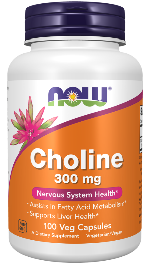 NOW CHOLINE 300 MG