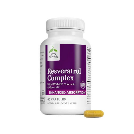 Terry Naturally Resveratrol Complex 60 Capsules