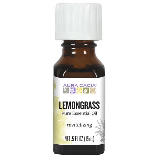 Aura Cacia Lemongrass Essential Oil