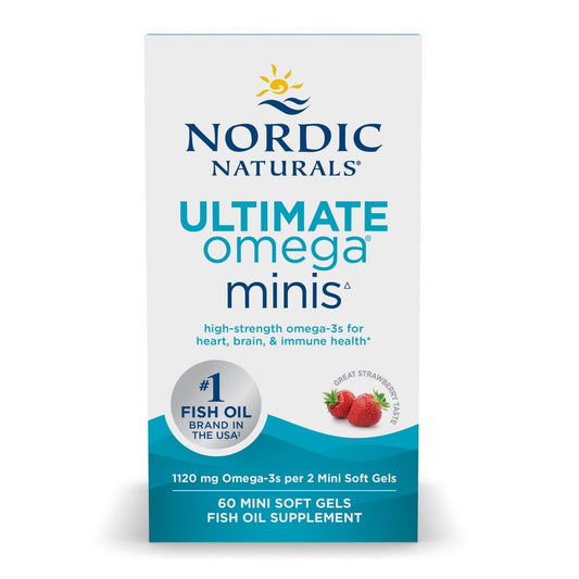 NORDIC NATURALS ULT OMEGA 2X MINI 60 SOFTGELS