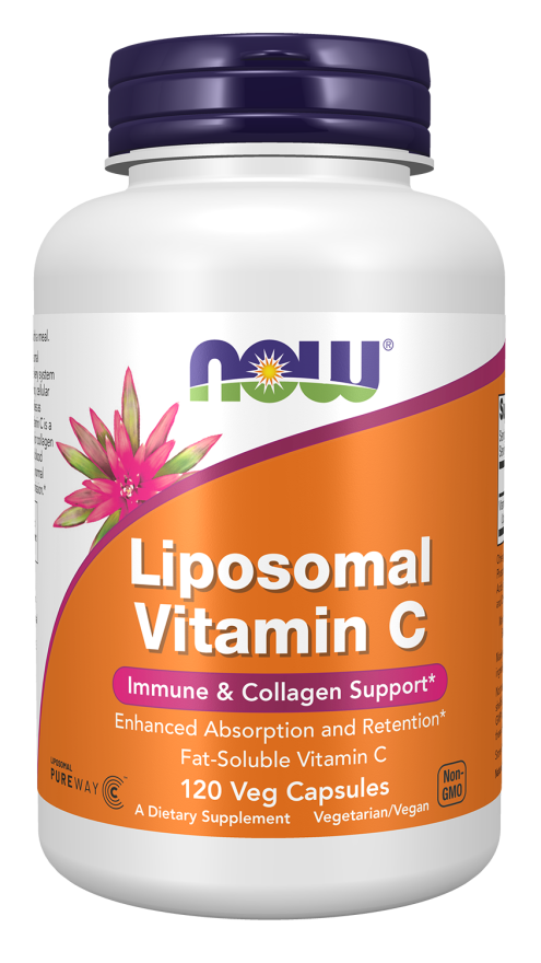 NOW LIPOSOMAL VITAMIN C