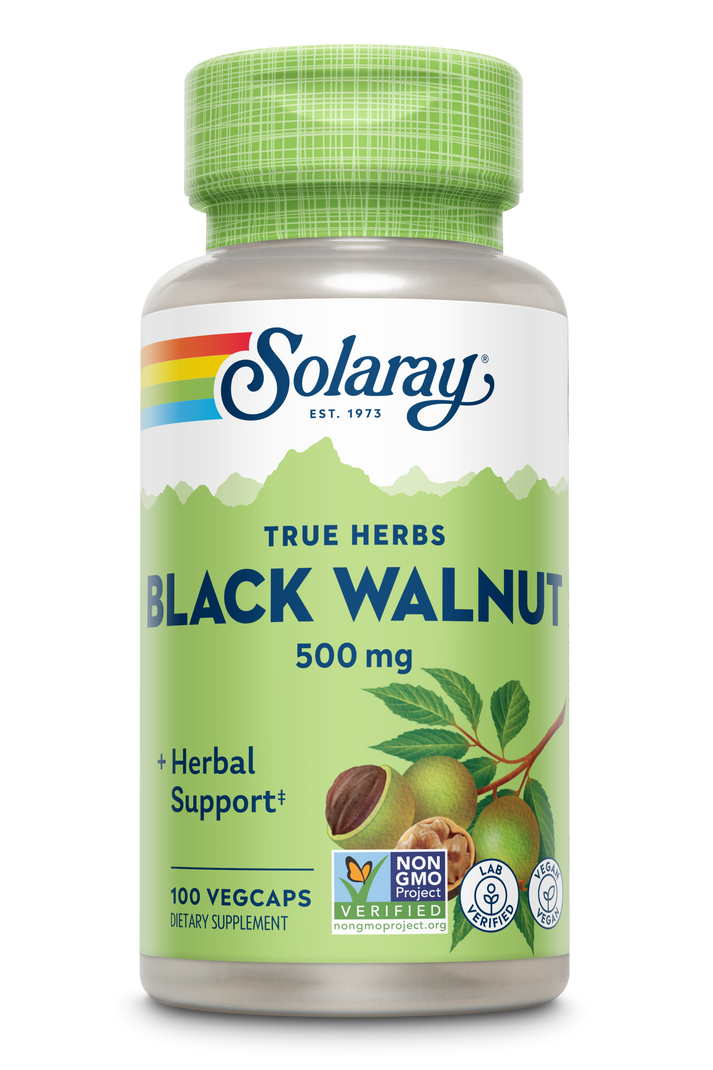 Solaray Black Walnut Hulls 500mg
